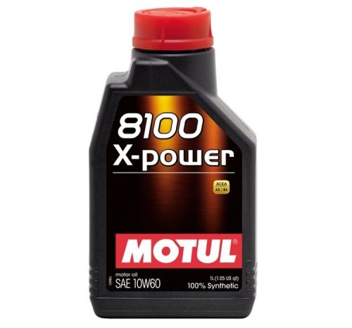 MOTUL 8100 X-Power 10W-60 1L motorolaj