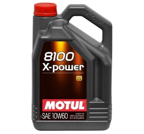 MOTUL 8100 X-Power 10W-60 5L motorolaj