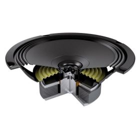 Audison APX 6.5  Koax hangszórópár, 16,5cm, 210W