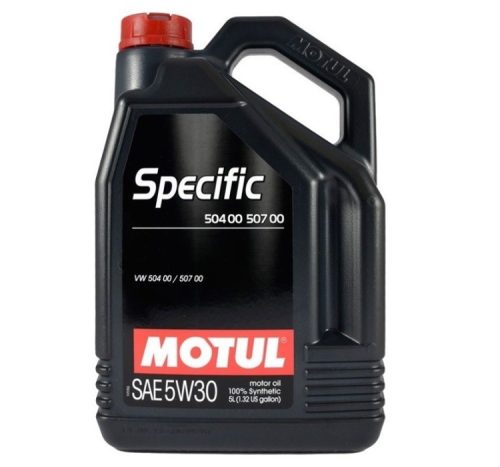 MOTUL Specific VW 504.00-507.00 5W-30 5L motorolaj