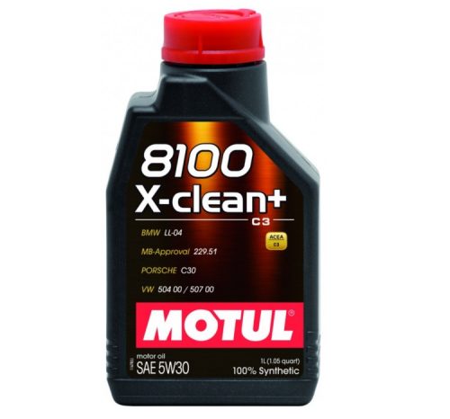 MOTUL 8100 X-Clean+ 5W-30 1L motorolaj