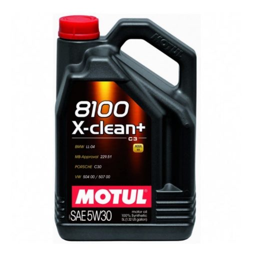 MOTUL 8100 X-clean + 5W-30 5L motorolaj