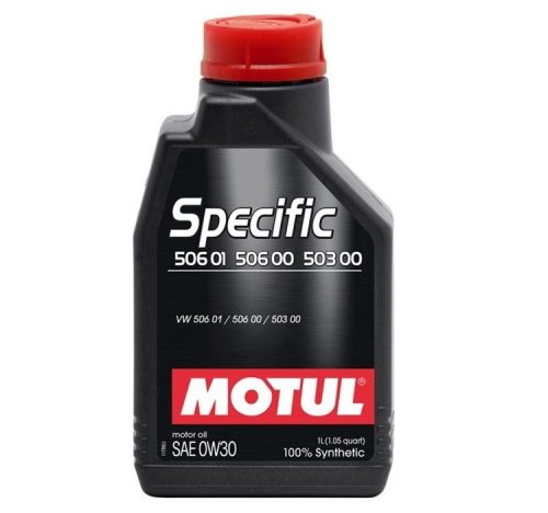 MOTUL SPECIFIC VW 506.01 - 506.00 - 503.00 0W-30 1L motorolaj