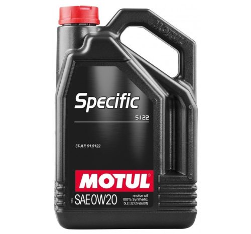 MOTUL SPECIFIC 5122 0W-20 5L motorolaj