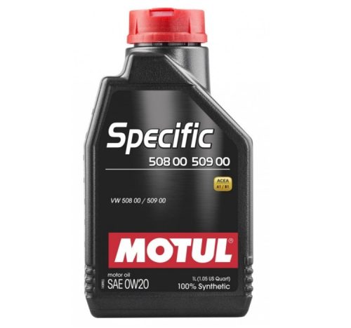 MOTUL SPECIFIC VW 508.00 - 509.00 0W-20 1L motorolaj