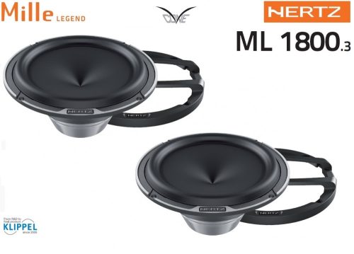 Hertz ML 1800.3 Mély-közép sugárzó, 400 W, 18 cm