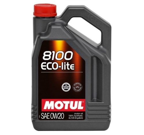 MOTUL 8100 Eco-lite 0W-20 4L motorolaj