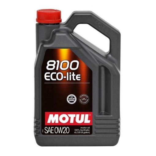 MOTUL 8100 Eco-lite 0W-20 4L motorolaj