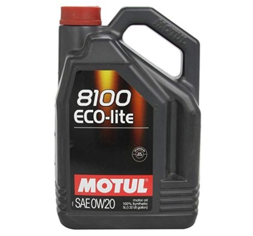 MOTUL 8100 Eco-lite 0W-20 5L motorolaj