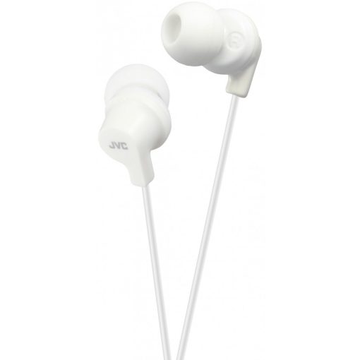 JVC HA-FX10W Utcai fülhallgató fehér színben