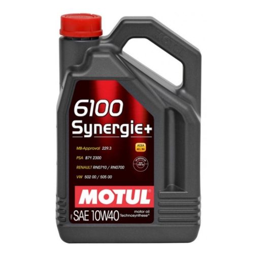MOTUL 6100 Synergie + 10W-40 5L motorolaj