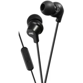   JVC HA-FR15B Utcai fülhallgató Headset funkcióval fekete színben