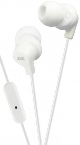 JVC HA-FR15W Utcai fülhallgató Headset funkcióval fehér színben