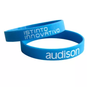   Audison AW Silikon Szilikon reklám karkötő Audison felírattal