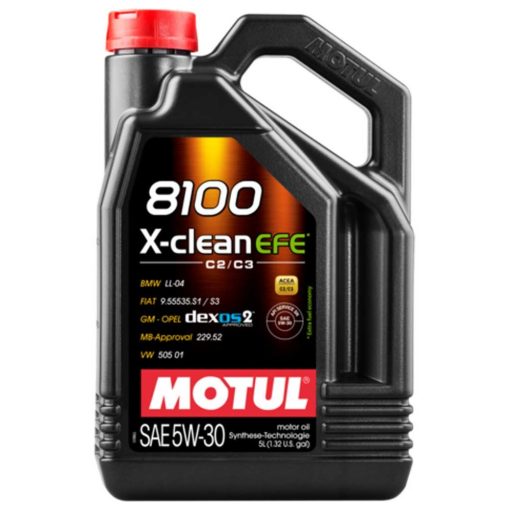 MOTUL 8100 X-clean EFE 5W-30 4L motorolaj