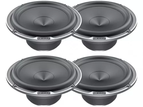 Hertz MP 165.3 - 2 szett/4db Mély-közép sugárzó, 180 W, 16,5 cm