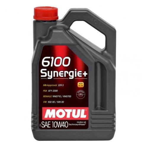 MOTUL 6100 Synergie + 10W-40 4L motorolaj