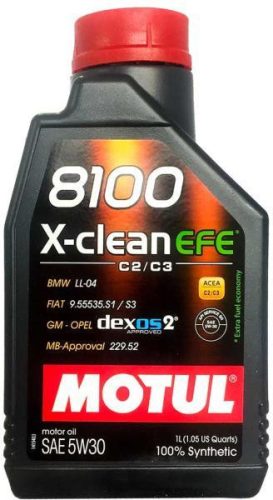 MOTUL 8100 X-clean EFE 5W-30 1L motorolaj