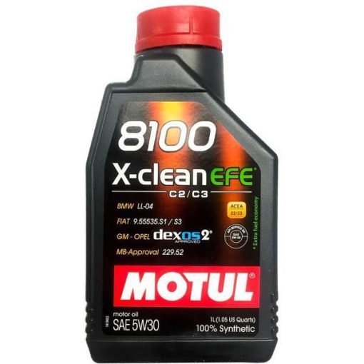 MOTUL 8100 X-clean EFE 5W-30 1L motorolaj