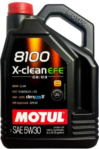 MOTUL 8100 X-clean EFE 5W-30 5L motorolaj