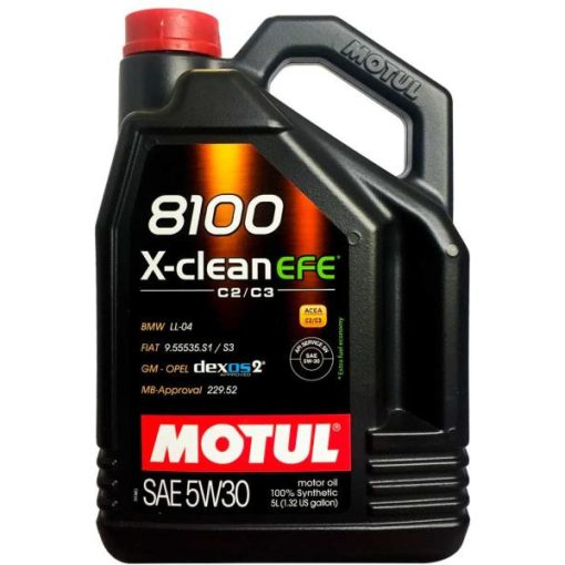 motul-8100-x-clean-fe 5w-30-5l