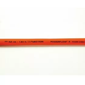   Connection PF 4OR.2 Kíváló minőségű autóhifi tápkábel, narancssárga színben, 18,7 qmm = 4 AWG