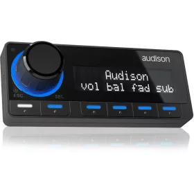 Audison DRC MP Multimédiás erősitő vezérlőegység