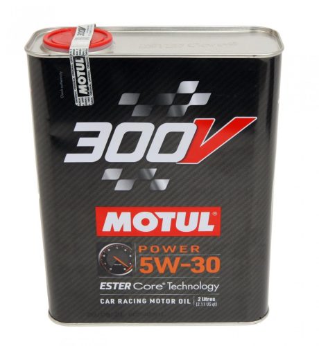 MOTUL 300V Power 5W-30 2L motorolaj - 110814