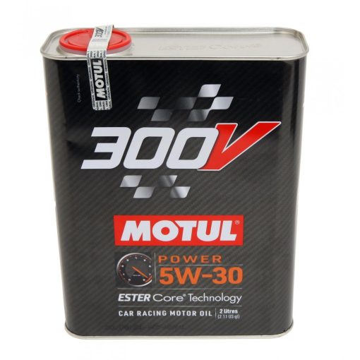 MOTUL 300V Power 5W-30 2L motorolaj - 110814