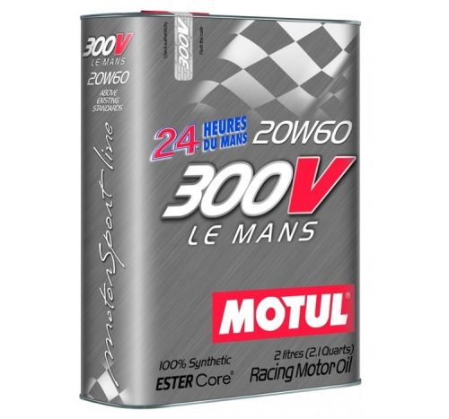 MOTUL 300V Le Mans 20W-60 2L versenyolaj