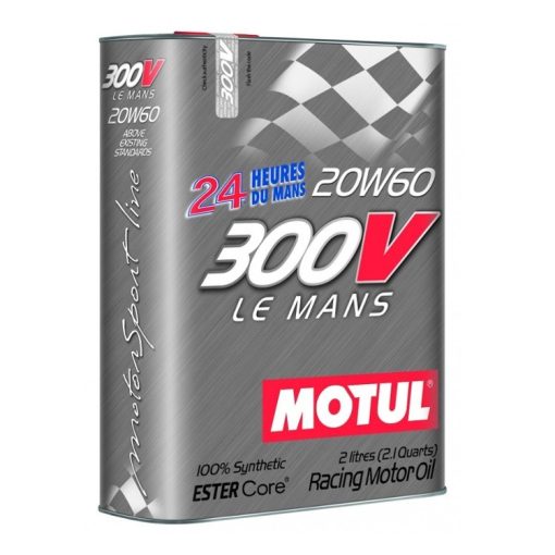 MOTUL 300V Le Mans 20W-60 2L versenyolaj