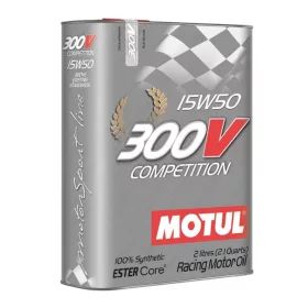 MOTUL 300V Competition 15W-50 2L versenyolaj