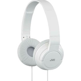   JVC HA-SR185W Összecsukható, ultrakönnyű utcai fejhallgató Headset funkcióval fehér színben