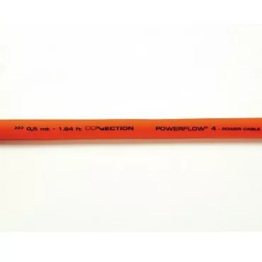 Connection PF 2OR.2 Kíváló minőségű autóhifi tápkábel, narancssárga színben, 27,43 qmm = 2 AWG