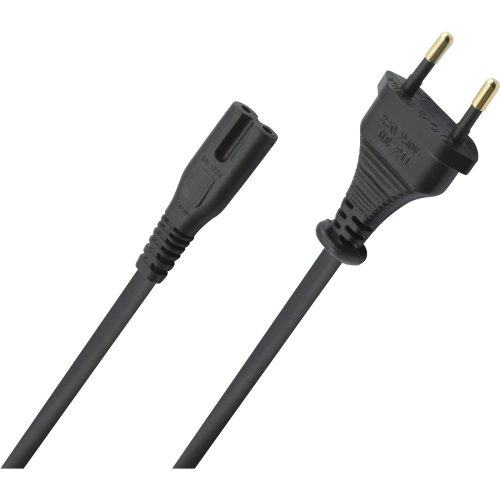 Oehlbach OB 17046 Powercord C7/150 Performance prémium hálózati tápkábel, 1,5 méteres