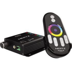   Hertz HM RGB1 BK  LED vezérlő a Hertz Hajó/Motor/Powersport sorozatú hangszóróihoz