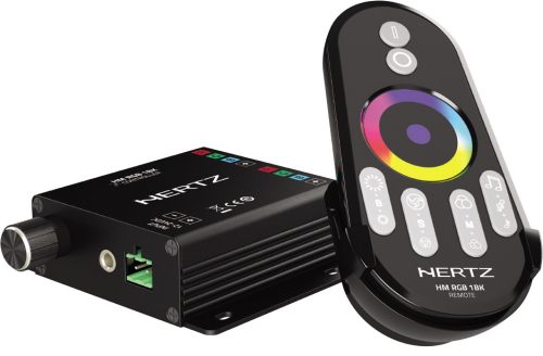 Hertz HM RGB1 BK  LED vezérlő a Hertz Hajó/Motor/Powersport sorozatú hangszóróihoz