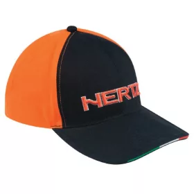   Hertz Hertz ORANGE/BLACK CAP Baseball sapka Hertz felírattal, narancs/fekete színben
