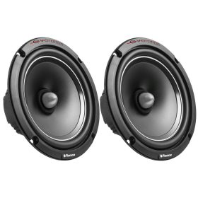   Phonocar 02625 Evolution széria Közép-mély hangszóró, 16,5cm, 140W