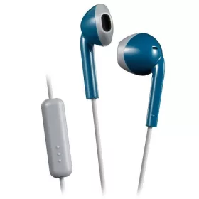 JVC HA-F19M-AH Fülhallgató, kék/szürke színben