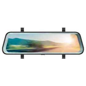   Phonocar VM494 Visszapillantó tükör 9.7 inch-es DVR menetrögzítő- és tolatókamerával