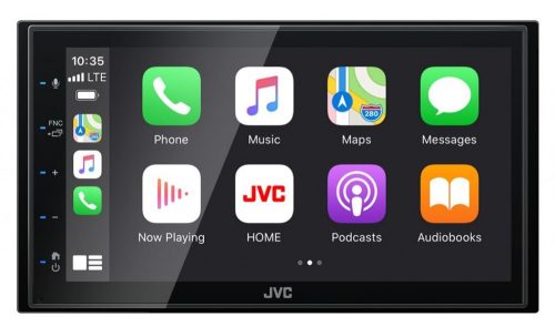 JVC KW-M560BT 2 DIN méretű érintőképernyős multimédia Bluetooth funkcióval