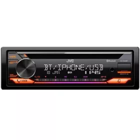   JVC KD-T922BT Autórádió USB bemenettel és Bluetooth csatlakozással, CD funkcióval