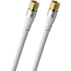   Oehlbach OB 33120 Antenna Link F Excellence digitális antennakábel, DVB-T2, DAB+ jelátvitelhez, 1 méteres