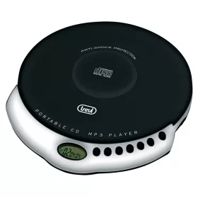   Trevi CMP 498 Hordozható CD lejátszó, fekete/ezüst színben
