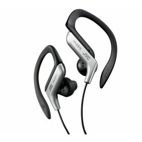   JVC HA-EB75-SNU Sportoláshoz kifejlesztett utcai fülhallgató ezüst/fekete színben