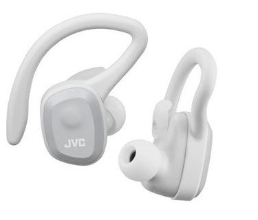 JVC HA-ET45T-H Sportoláshoz kifejlesztett Bluetooth fülhallgató, szürke színben