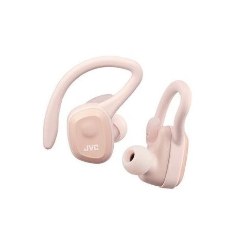 JVC HA-ET45T-P Sportoláshoz kifejlesztett Bluetooth fülhallgató, rózsaszín színben