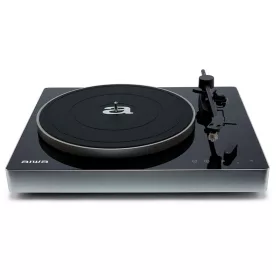   Aiwa APX-680BT Prémium szíjhajtású forgótányéros analóg lemezjátszó Bluetooth funkcióval