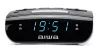 Aiwa CR-15 Rádiós ébresztőóra, fekete színben